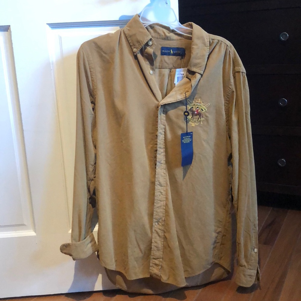 Polo Ralph Lauren shirt. Never worn.